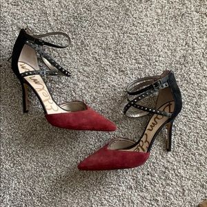 Sam Edelman strapped heels